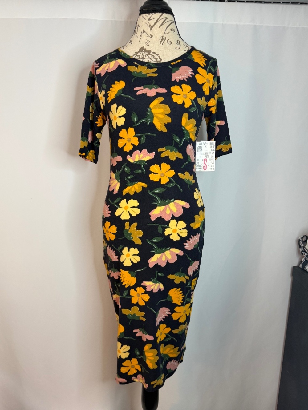 LuLaRoe Julia Dress, Small, NWT